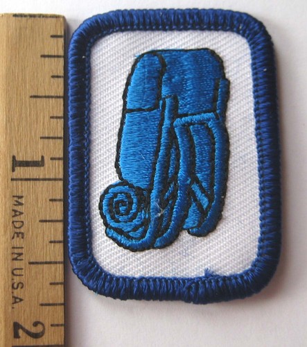 Retired girl scout - girl,